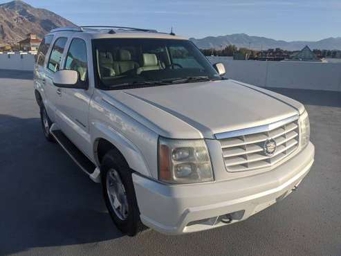 BLACK FRIDAY! 2003 Cadillac Escalade Sport Utility 4D For Sale! -... for sale in Provo, UT