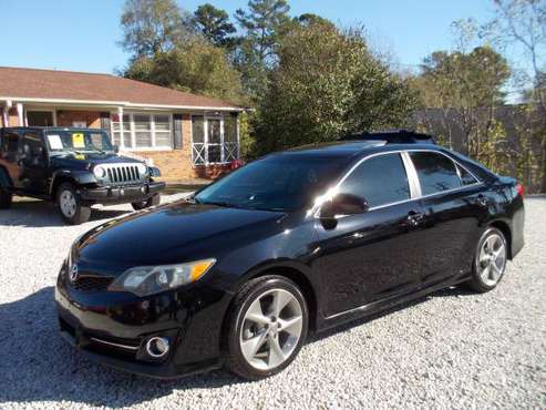 2012 TOYOTA CAMRY SE V6, Loaded, 2 owner, local, sporty, NICE! -... for sale in Spartanburg, SC