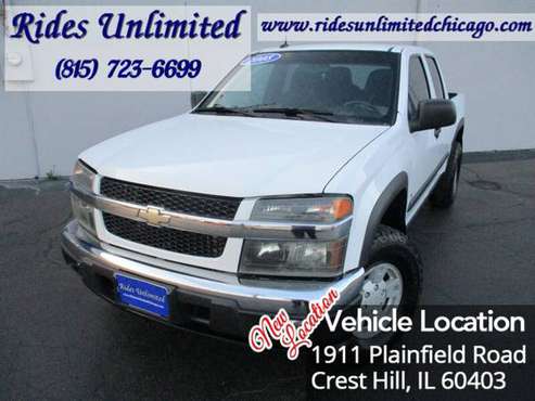 2008 Chevrolet Colorado LT - - by dealer - vehicle for sale in Crest Hill, IL