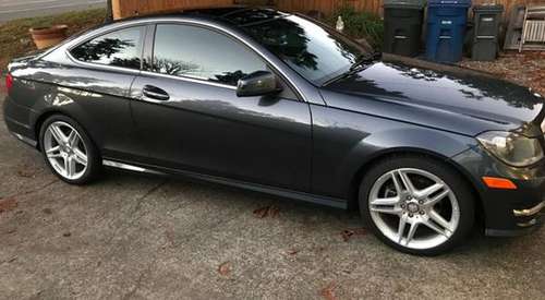 2013 $19,000 OBO - Mercedes Benz C- Class - cars & trucks - by owner... for sale in Seattle, WA