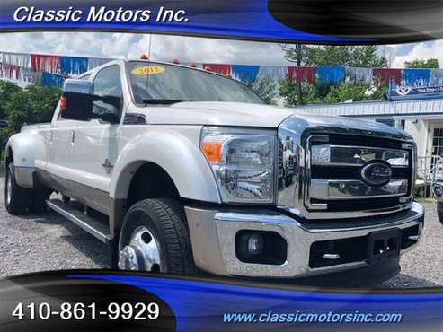 2012 Ford F-450 Crew Cab Lariat 4X4 DRW 1-OWNER!!!! LOADED!!!! for sale in Westminster, MD