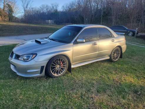 2006 subaru wrx - cars & trucks - by owner - vehicle automotive sale for sale in Garfield, AR