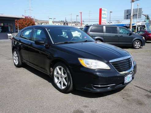 2013 Chrysler 200-Series 4dr Sdn Touring - - by dealer for sale in Portland, OR