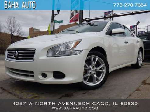 2014 Nissan Maxima 3.5 S - Call or TEXT! Financing Available! - cars... for sale in Chicago, IL