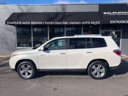 2013 Toyota Highlander Limited - cars & trucks - by dealer - vehicle... for sale in Cherry Hill, NJ