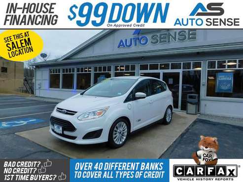 2017 Ford C-Max Energi SE - BAD CREDIT OK! - cars & trucks - by... for sale in Salem, MA