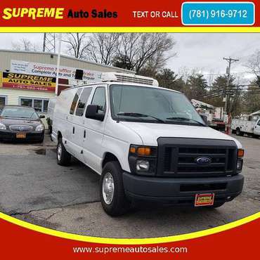 2010 FORD EXTENDED E-350 REFRIGERATOR CARGO VAN E-350 SUPER DUTY EXT... for sale in Abington, MA
