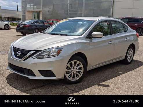 2019 Nissan Sentra SV - Call/Text - - by dealer for sale in Akron, OH