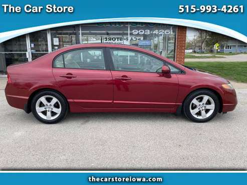 2006 Honda Civic EX Sedan AT with Navigation - - by for sale in Adel, IA