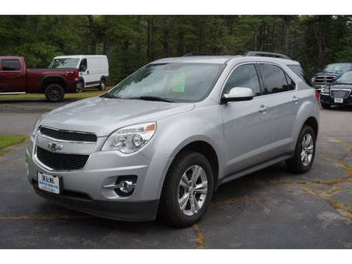 2015 CHEVY EQUINOX FWD LT for sale in Durham, ME