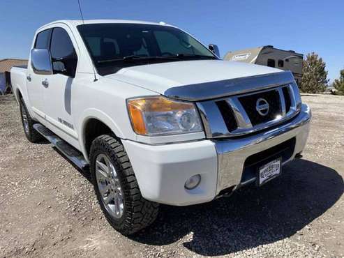 2012 Nissan Titan SV - - by dealer - vehicle for sale in Parker, CO