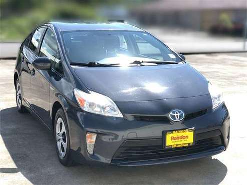 2013 Toyota Prius Two - - by dealer - vehicle for sale in Bellingham, WA