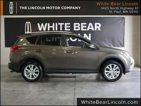 2013 Toyota RAV4 Limited *NO CREDIT, BAD CREDIT, NO PROBLEM! $500 DOWN for sale in White Bear Lake, MN