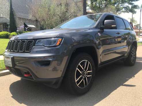 Jeep Grand Cherokee TRAILHAWK 2019 4WD for sale in San Diego, CA