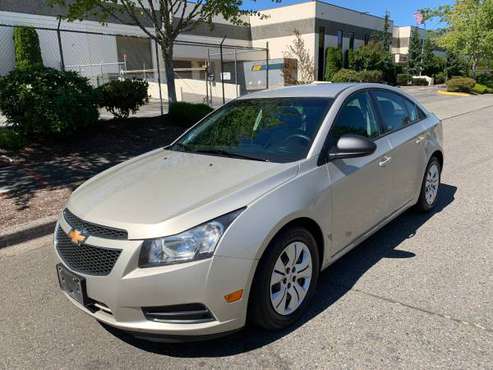 2013 CHEVROLET CRUZE GOLD - - by dealer - vehicle for sale in Tacoma, WA