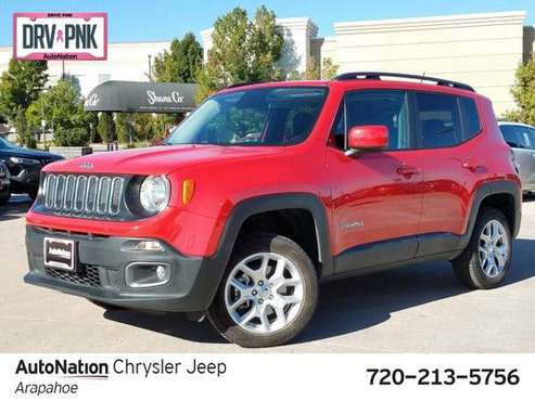 2017 Jeep Renegade Latitude 4x4 4WD Four Wheel Drive SKU:HPF56419 for sale in Englewood, CO