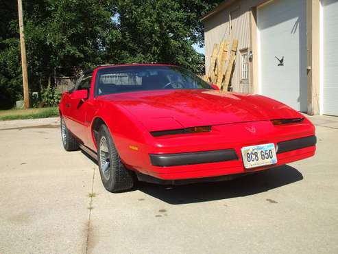 1989 Firebird Convertible for sale in Mitchell, SD