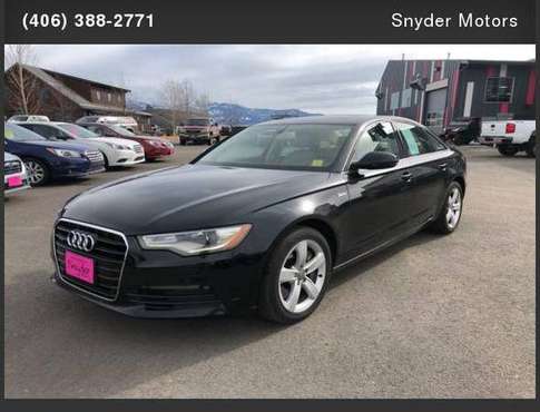 2012 Audi A6 AWD SuperCharged! Super Clean! 70K - - by for sale in Bozeman, MT