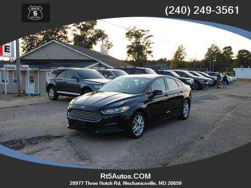 2014 Ford Fusion - Financing Available! for sale in Mechanicsville, MD
