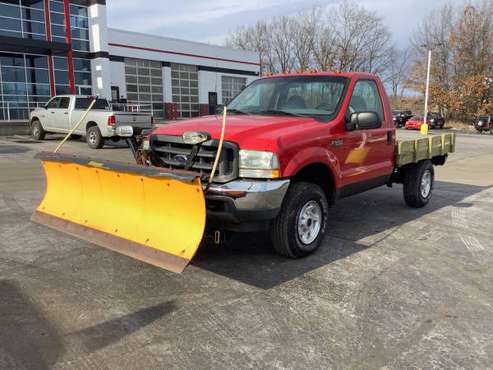 2003 Ford F-250 XL! 4x4! Single Cab! Snow Plow! Strong! We Finance!... for sale in Ortonville, MI