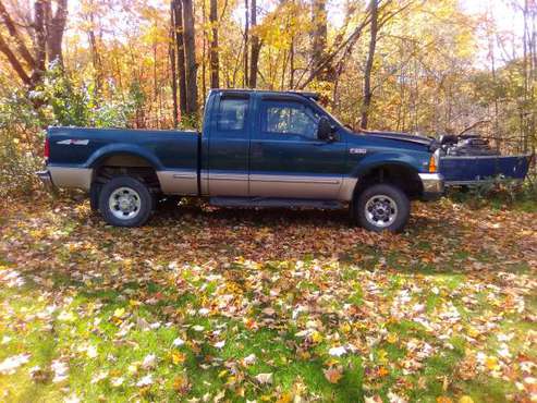 1999 F 250 Super Duty Lariat for sale in Bakersfield, VT