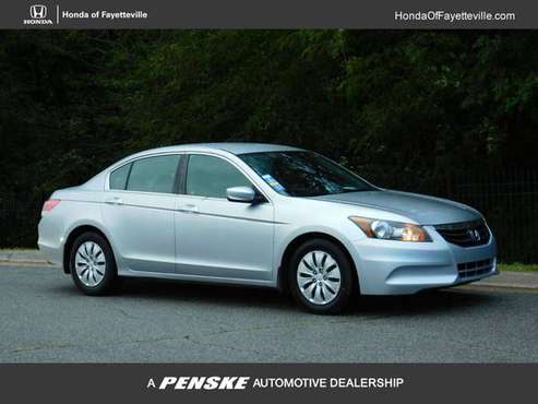 2012 *Honda* *Accord Sedan* *4dr I4 Automatic LX* SI for sale in Fayetteville, AR