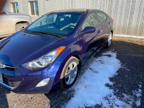 Hyundai Elantra - cars & trucks - by owner - vehicle automotive sale for sale in Superior, MN