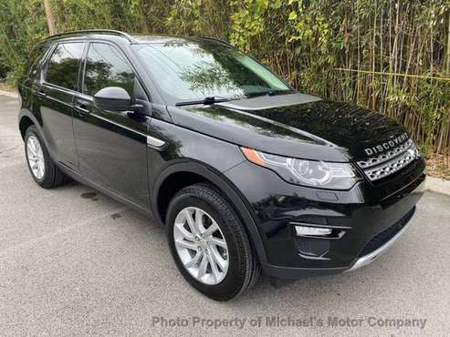 2016 *Land Rover* *Discovery Sport* *HSE-3RD ROW-PANO R for sale in Nashville, TN