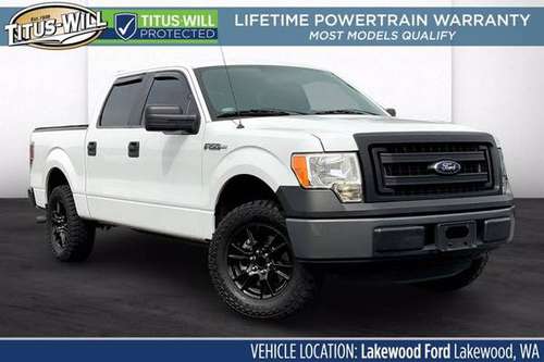 2013 Ford F-150 F150 Truck XL Crew Cab - - by dealer for sale in Lakewood, WA