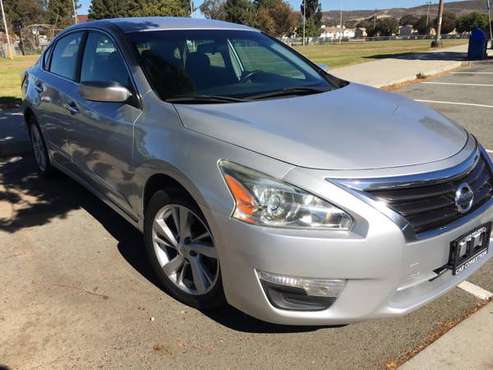 2013 Nissan Altima - cars & trucks - by owner - vehicle automotive... for sale in Chula vista, CA