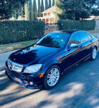 2009 Mercedes C300 Sport “Clean Title”. Well taken care of - cars &... for sale in Stockton, CA