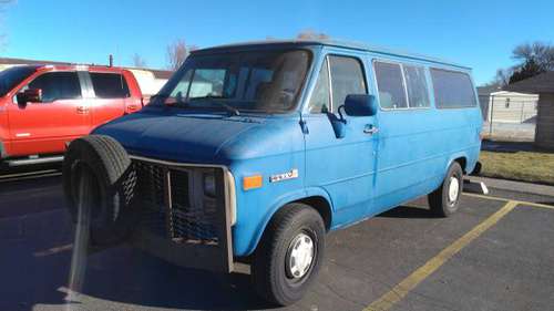 1991 GMC Rally G3500 - cars & trucks - by owner - vehicle automotive... for sale in Loveland, CO