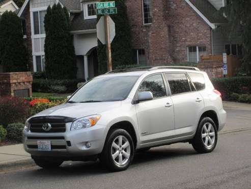 2006 TOYOTA RAV4 *LIMITED-TOP MODEL* EXCEPTIONAL 4X4 - cars & trucks... for sale in Bellevue, WA
