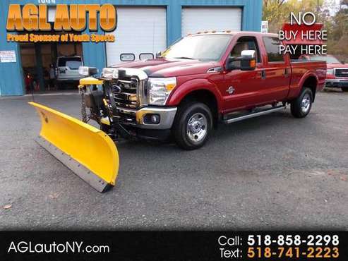 2016 Ford Super Duty F-250 SRW 4WD Crew Cab 156 XLT - cars & trucks... for sale in Cohoes, MA