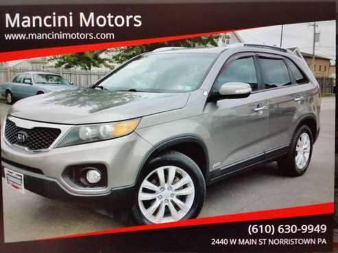 2011 KIA SORENTO AWD LX - cars & trucks - by dealer - vehicle... for sale in Norristown, PA