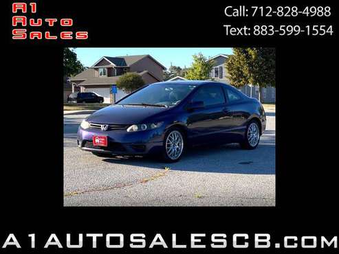2006 Honda Civic Cpe EX AT - - by dealer - vehicle for sale in Council Bluffs, NE
