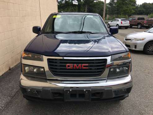 2012 GMC Canyon Crew Cab SLE , Off Road 4x4, No Accidents. - cars &... for sale in Peabody, MA