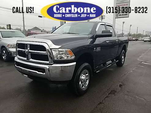 2016 Ram 2500 4WD Crew Cab 149 SLT - - by dealer for sale in Yorkville, NY