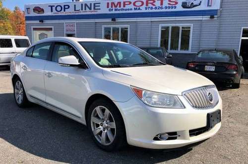 2012 Buick LaCrosse Premium(303hp)3.6L/80k/No Accidents/Financing!!!... for sale in Methuen, MA
