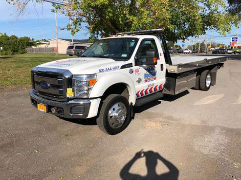 2015 Ford F-550 Flat bed for sale in Rochester , NY