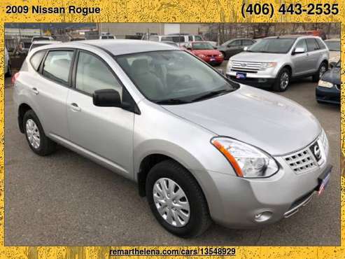 2009 Nissan Rogue AWD 4dr SL - cars & trucks - by dealer - vehicle... for sale in Helena, MT
