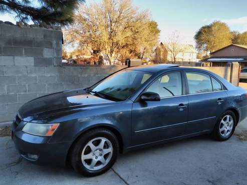 2007 hyundai sonata 140k miles - cars & trucks - by owner - vehicle... for sale in Pueblo, CO
