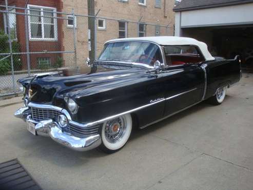 1954 62 Series Cadillac Convertible "Black Beauty" - cars & trucks -... for sale in Chicago, IL