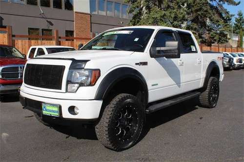 2012 Ford F-150 4x4 4WD F150 Truck FX4 SuperCrew for sale in Tacoma, WA