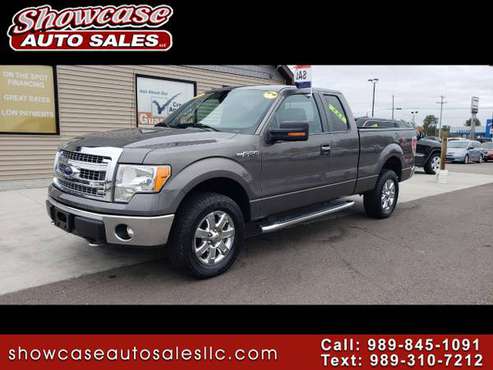 **GURANTEED FINANCING!! 2014 Ford F-150 4WD SuperCab 163" XLT for sale in Chesaning, MI