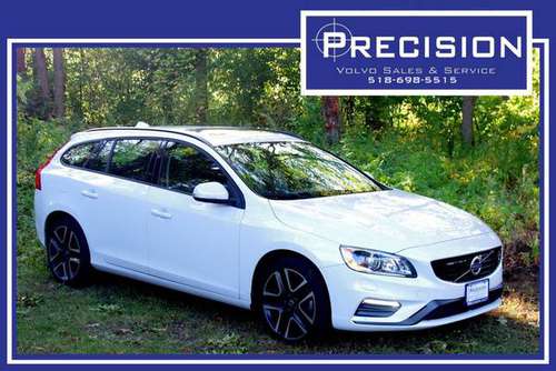 2018 *Volvo* *V60* *Dynamic* - cars & trucks - by dealer - vehicle... for sale in Schenectady, VT