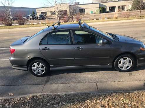2007 Toyota corolla S 154K - cars & trucks - by dealer - vehicle... for sale in Minneapolis, MN