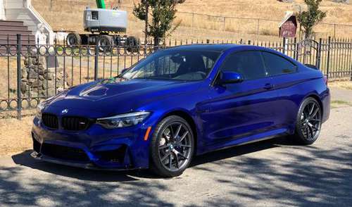 BMW M4 CS / Exec - cars & trucks - by owner - vehicle automotive sale for sale in San Rafael, CA