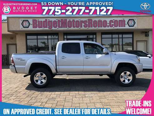 2009 Toyota Tacoma - cars & trucks - by dealer - vehicle automotive... for sale in Reno, NV