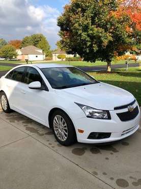 2013 Chevy Cruze Eco Price reduced 60 k miles - cars & trucks - by... for sale in Holland , MI